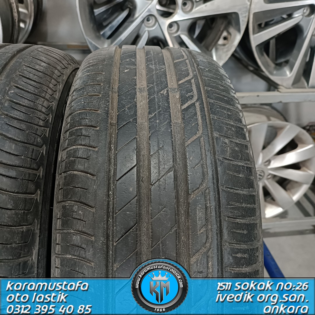 205 55 R 16 BRIDGESTONE T001 91V * 2018 * 4 ADET * CYL5128