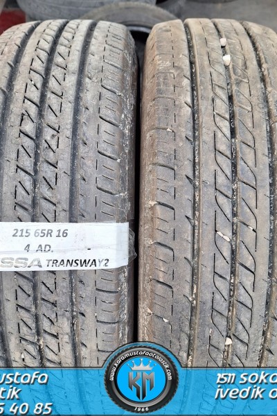 215 65 R 16 LASSA TRANSWAY2 109T * 2022 * 4 ADET * CYL5148 **