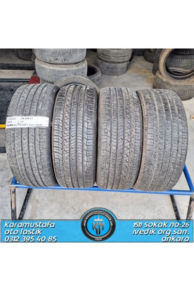 225 50 R 17 GOODYEAR EAGLE SPORT * 2017 * 4 ADET * CYL5150 **