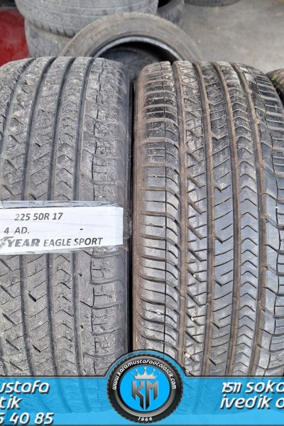 225 50 R 17 GOODYEAR EAGLE SPORT * 2017 * 4 ADET * CYL5150 **