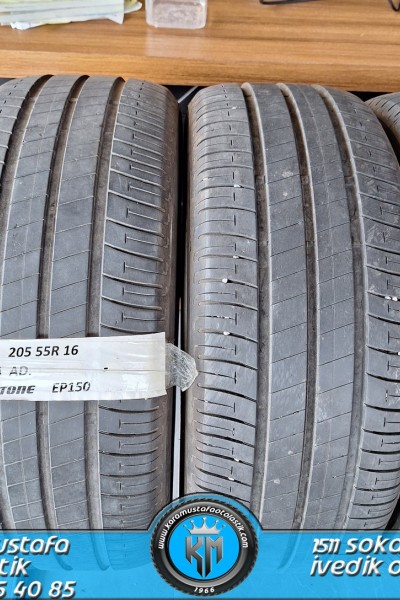 205 55 R 16 BRIDGESTONE EP150 91V * 2020 * 4 ADET * CYL5151 **