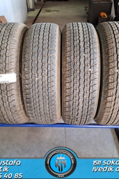 245 70 R 16 BRIDGESTONE DULELER HT 111S * 2020 * 4 ADET * CYL5154