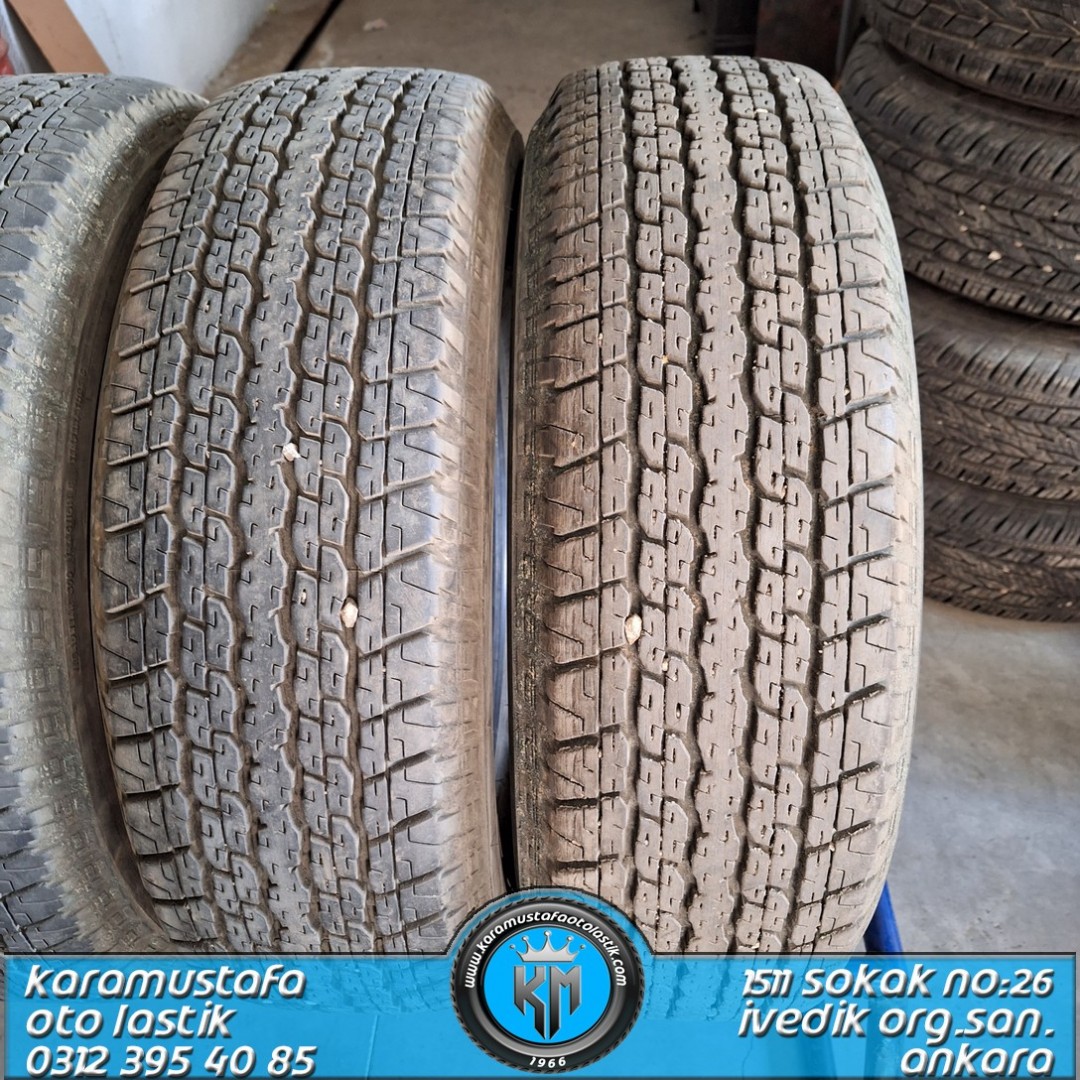 245 70 R 16 BRIDGESTONE DULELER HT 111S * 2020 * 4 ADET * CYL5153
