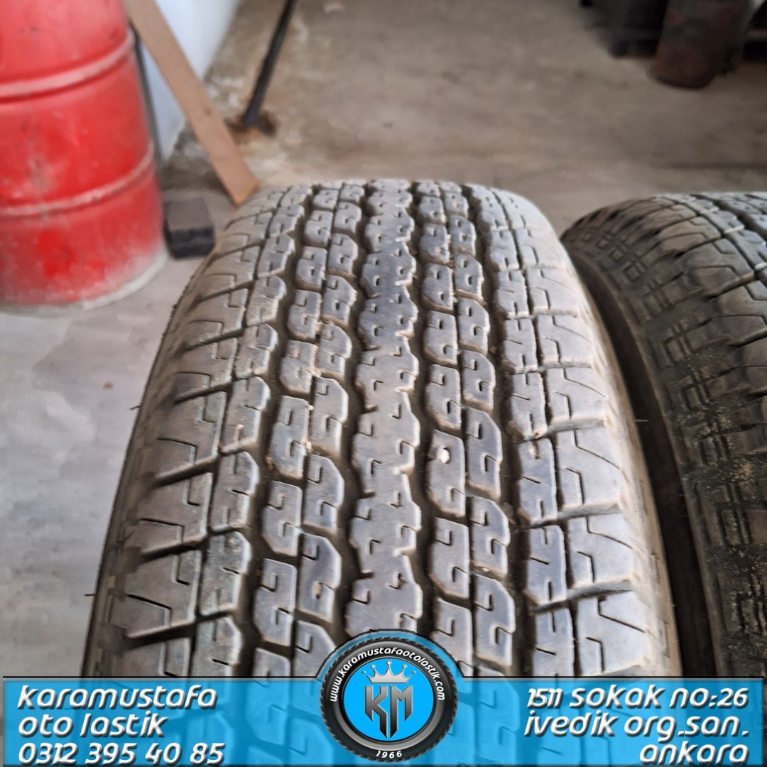 245 70 R 16 BRIDGESTONE DULELER HT 111S * 2020 * 4 ADET * CYL5153