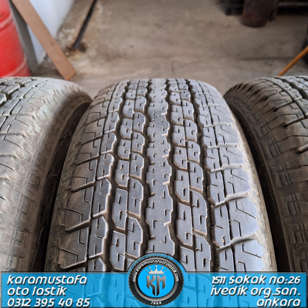 245 70 R 16 BRIDGESTONE DULELER HT 111S * 2020 * 4 ADET * CYL5153