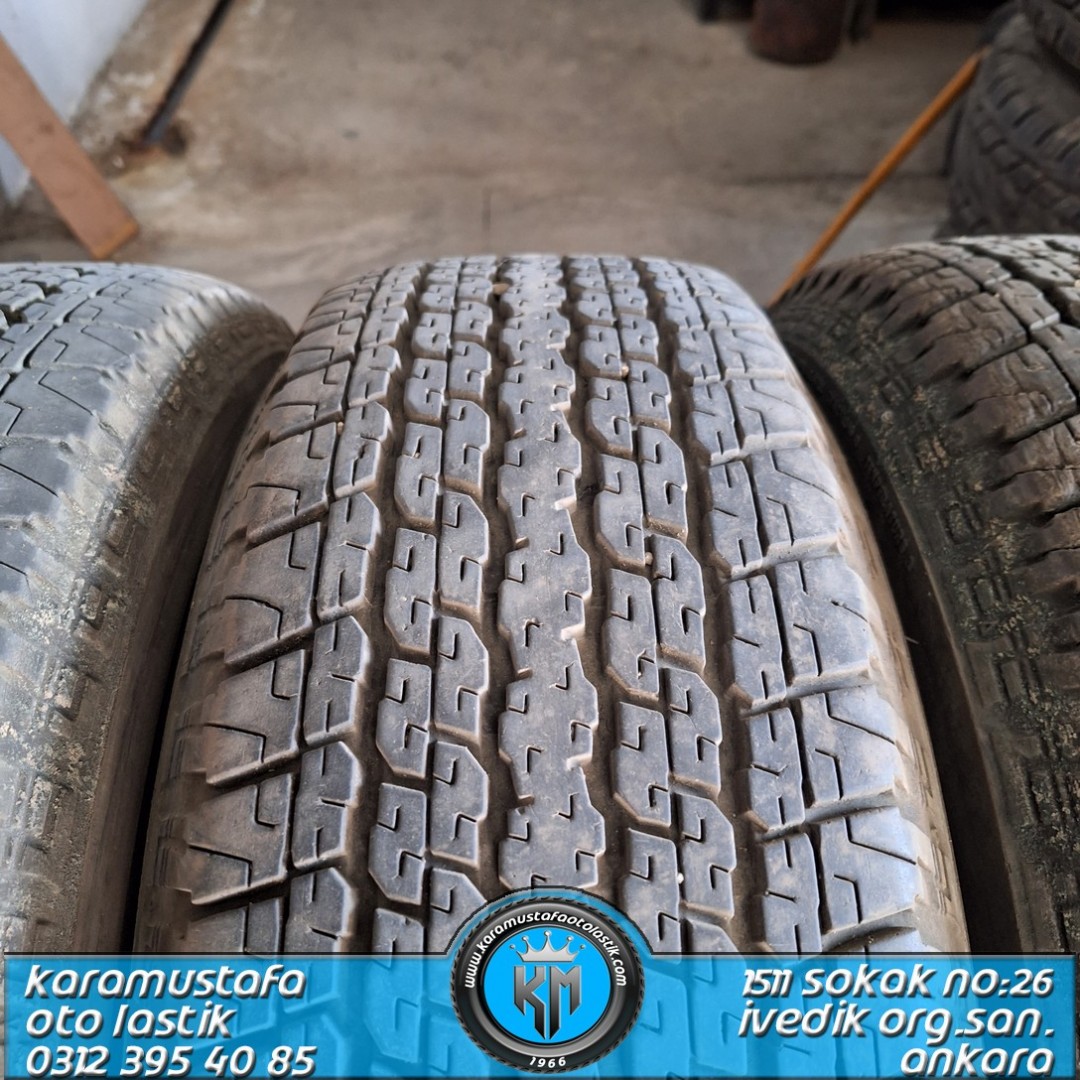 245 70 R 16 BRIDGESTONE DULELER HT 111S * 2020 * 4 ADET * CYL5153