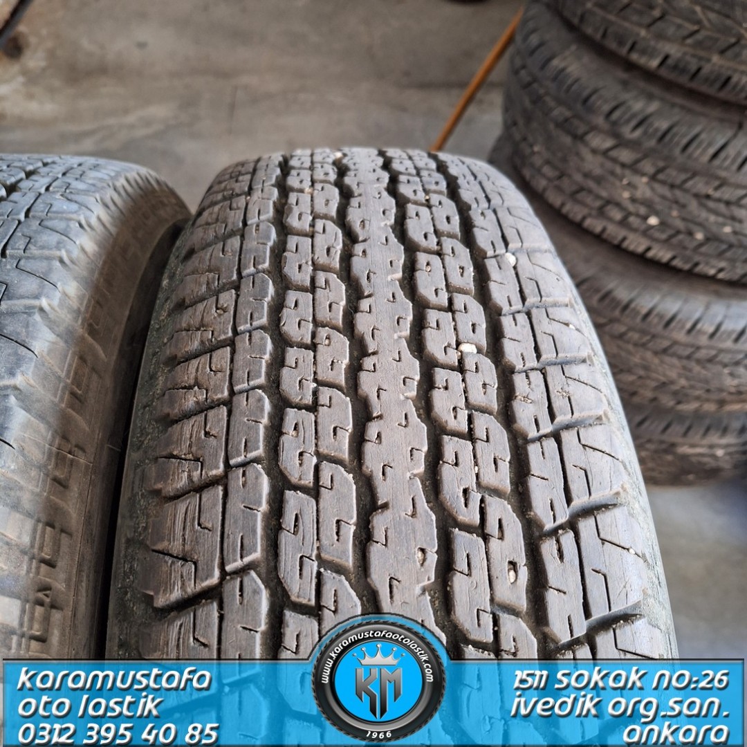 245 70 R 16 BRIDGESTONE DULELER HT 111S * 2020 * 4 ADET * CYL5153