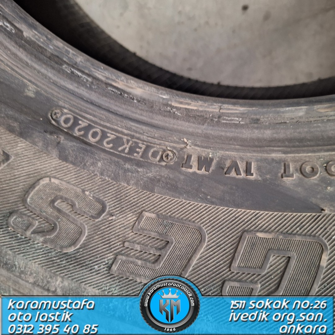 245 70 R 16 BRIDGESTONE DULELER HT 111S * 2020 * 4 ADET * CYL5153