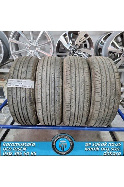 195 60 R 15 LASSA GREENWAYS 88H * 2021 * 3 ADET * CYL5167