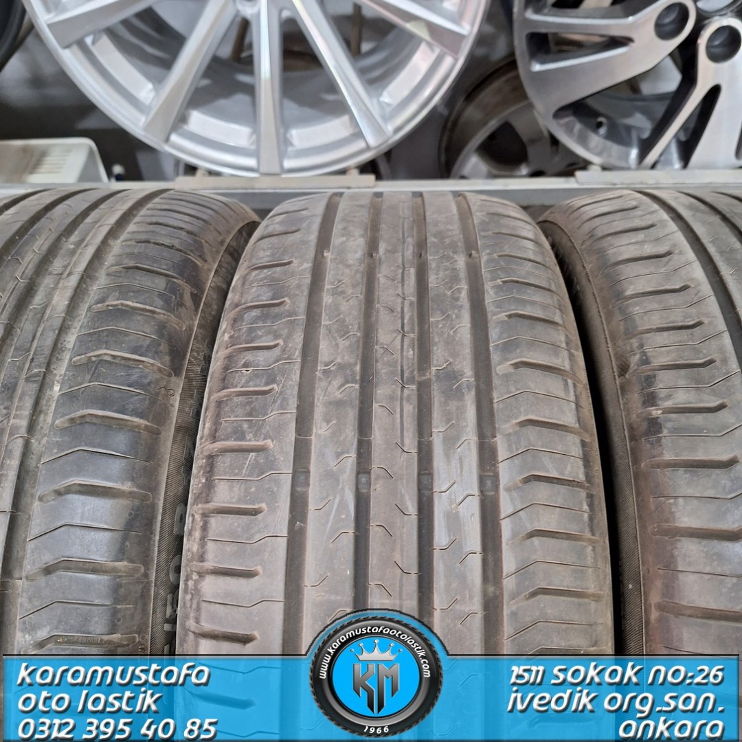 205 50 R 17 CONTINENTAL CEC5 93V * 2017 * 2 ADET * CYL5180