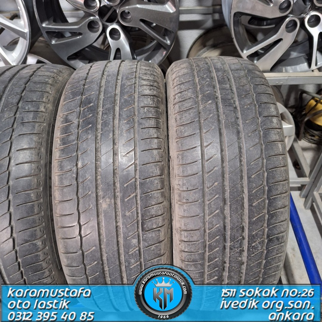 215 55 R 16 MICHELIN PRIMACY HP 93H * 2014 * 4 ADET * CYL5181