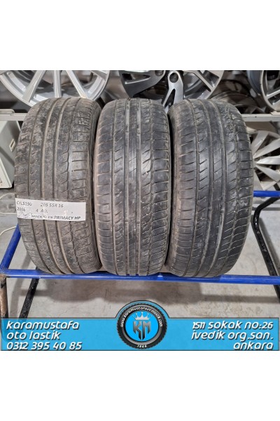 205 55 R 16 MICHELIN PRIMACY HP 91V * 2008 * 4 ADET * CYL5190