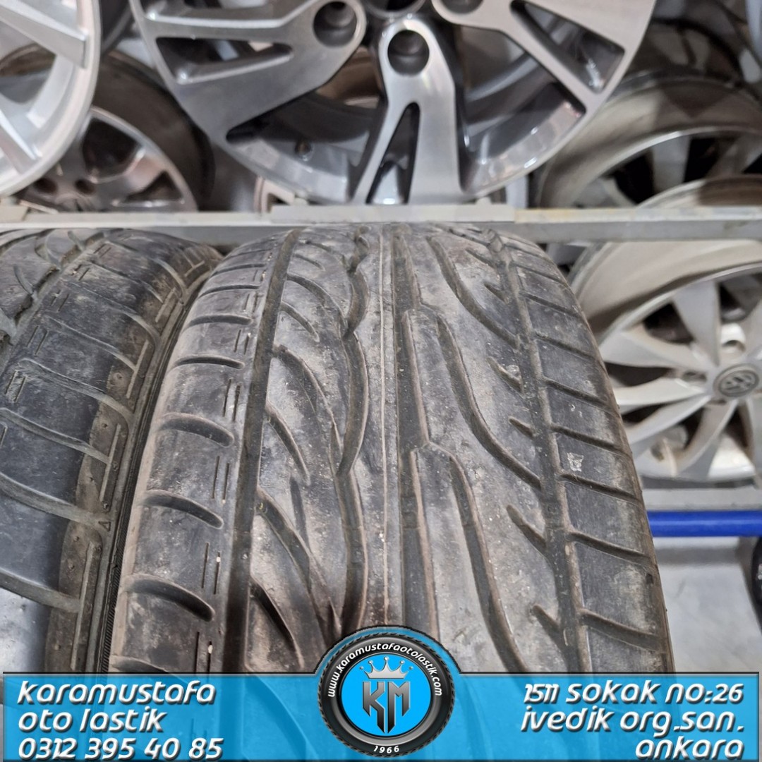 205 55 R 16 DUNLOP SPSPORT 91V * 2008 * 2 ADET * CYL5192