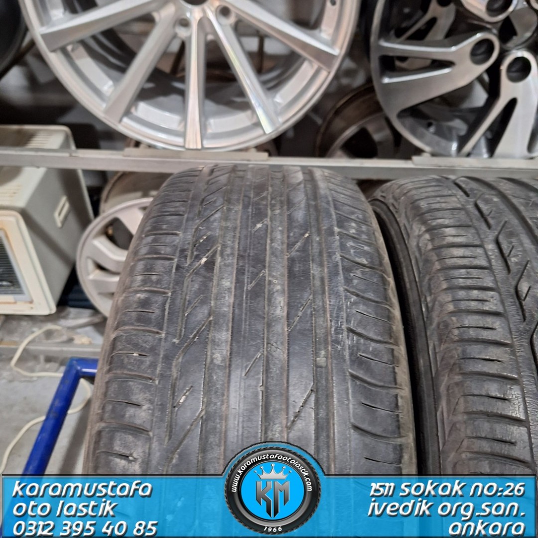 205 55 R 16 BRIDGESTONE T001 91V * 2016 * 2 ADET * CYL5193