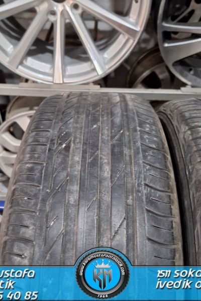 205 55 R 16 BRIDGESTONE T001 91V * 2016 * 2 ADET * CYL5193