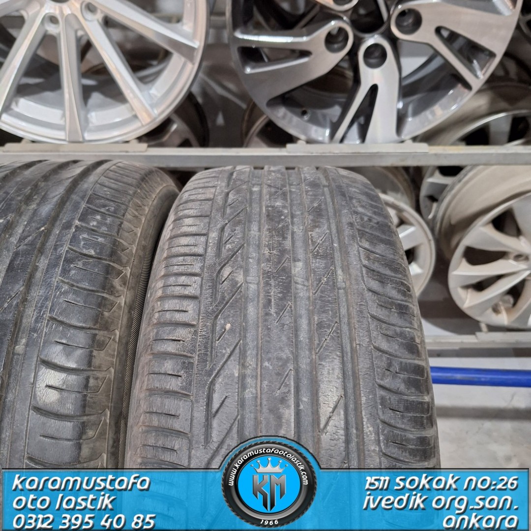 205 55 R 16 BRIDGESTONE T001 91V * 2016 * 2 ADET * CYL5193