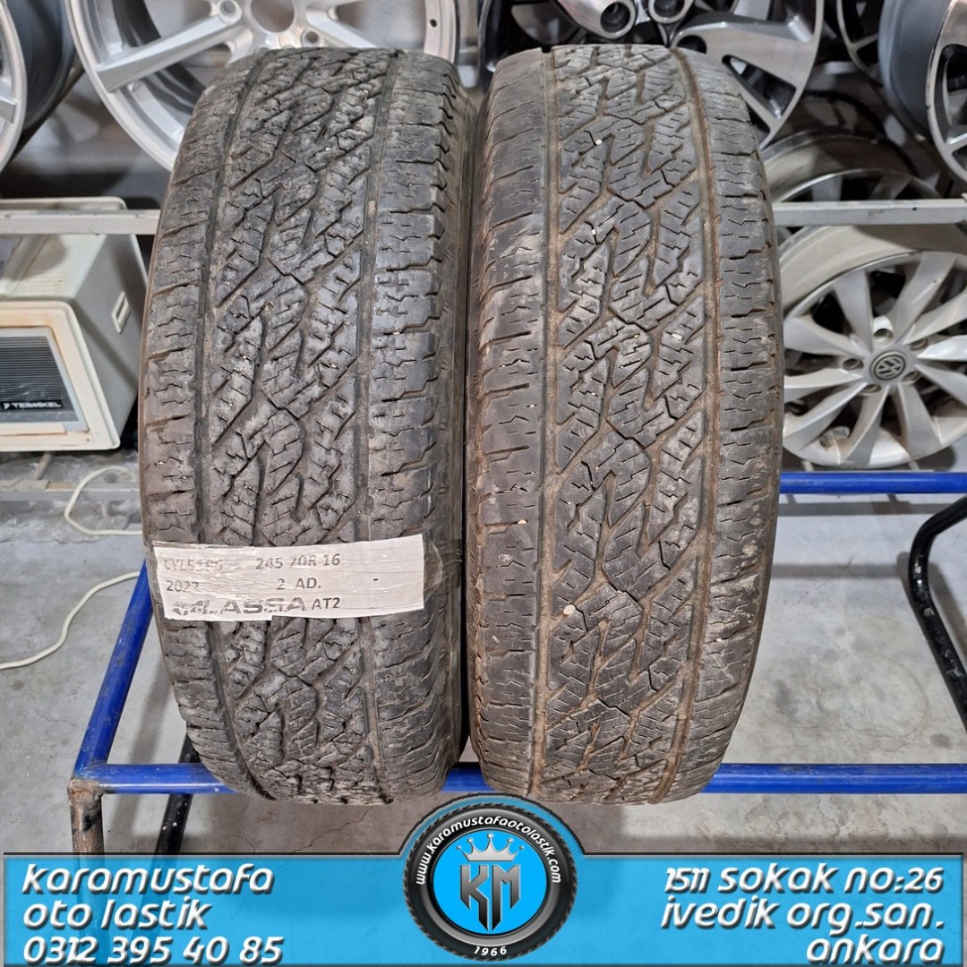 245 70 R 16 LASSA COMPETUS AT2 111T * 2022 * CYL5196