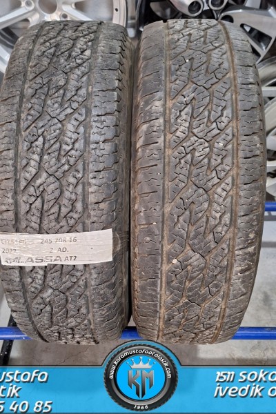 245 70 R 16 LASSA COMPETUS AT2 111T * 2022 * CYL5196