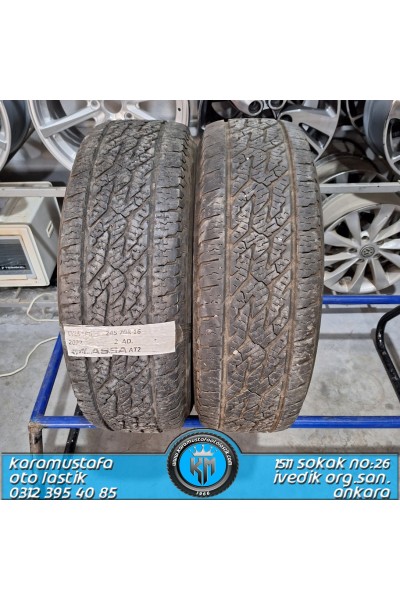 245 70 R 16 LASSA COMPETUS AT2 111T * 2022 * CYL5196