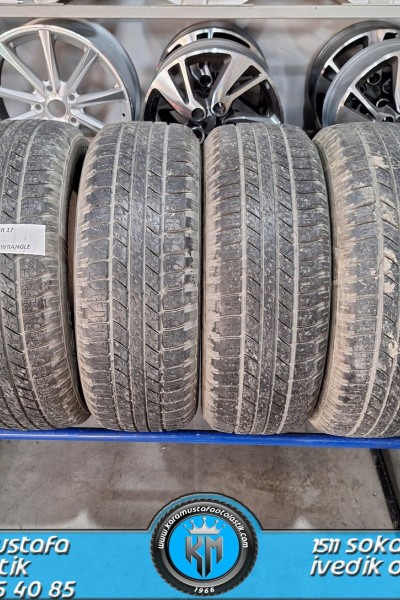 245 65 R 17 GOODYEAR WRANGLER 107H * 2011 * 4 ADET * CYL5198