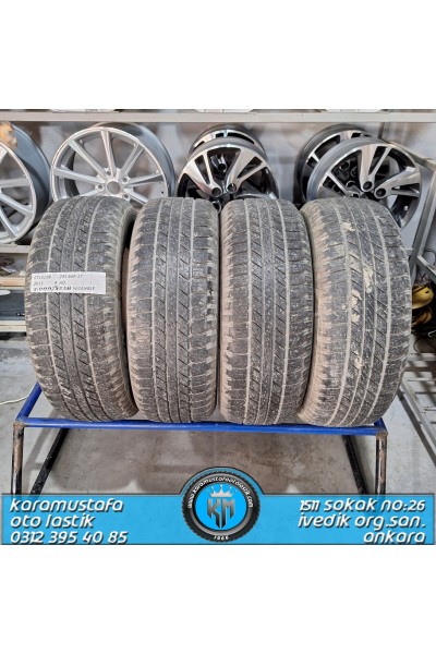245 65 R 17 GOODYEAR WRANGLER 107H * 2011 * 4 ADET * CYL5198