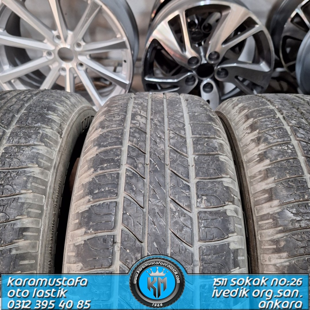 245 65 R 17 GOODYEAR WRANGLER 107H * 2011 * 4 ADET * CYL5198
