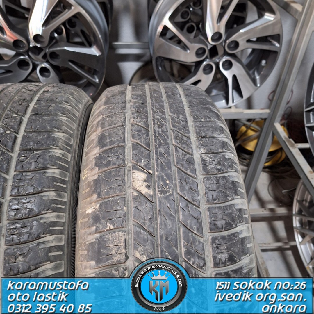245 65 R 17 GOODYEAR WRANGLER 107H * 2011 * 4 ADET * CYL5198