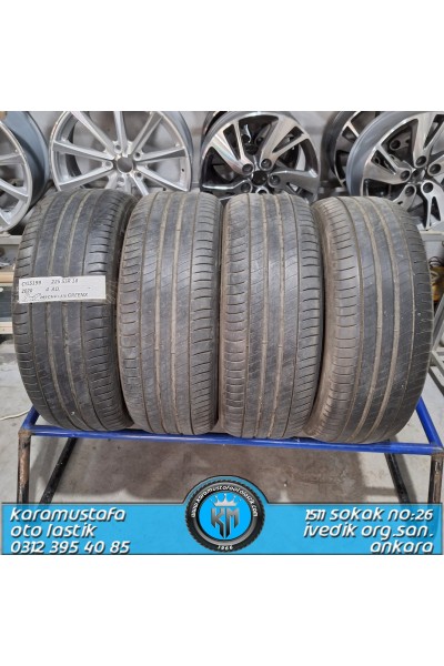 225 55 R 18 MICHELIN GREENX 98V * 2020 * 4 ADET * CYL5199 **