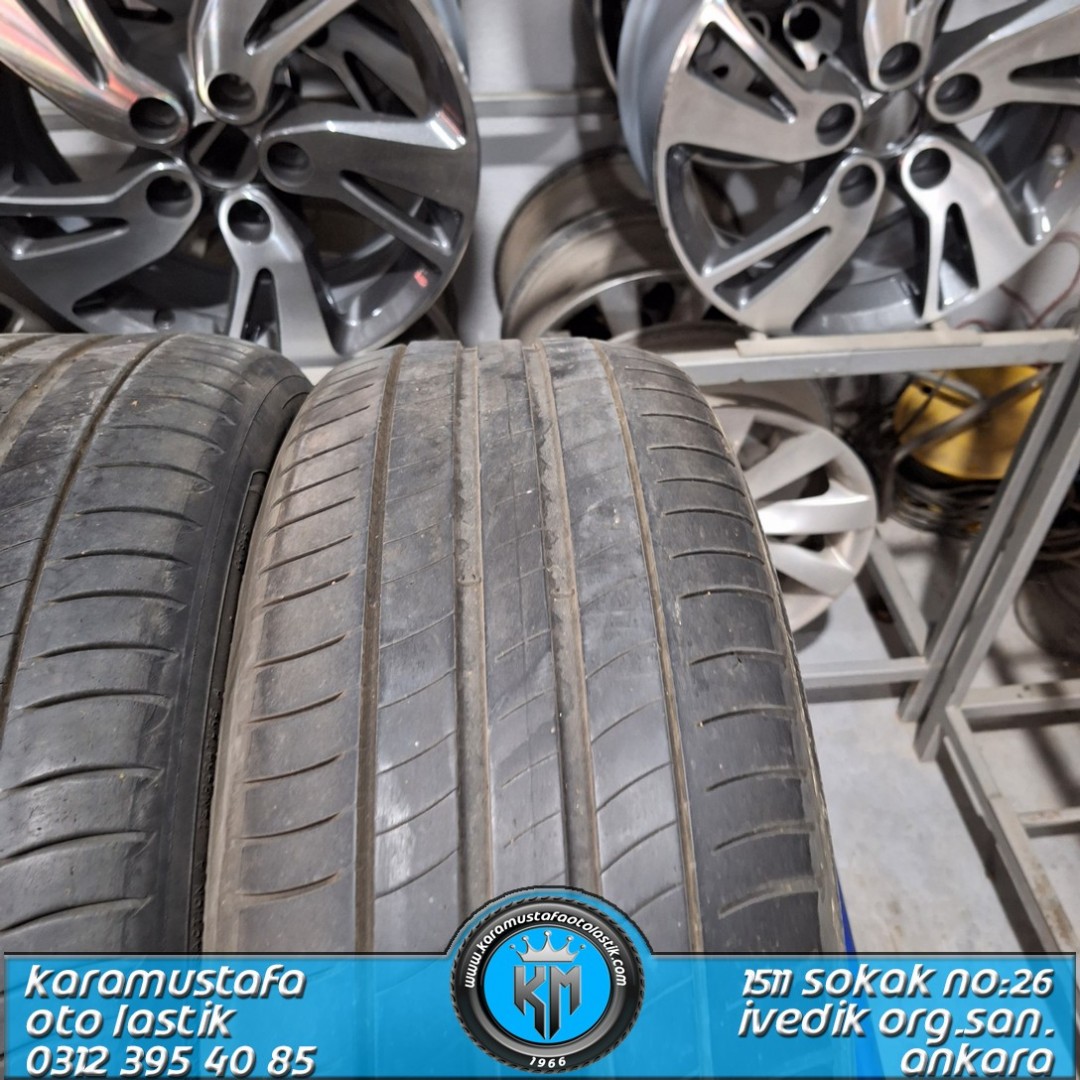 225 55 R 18 MICHELIN GREENX 98V * 2020 * 4 ADET * CYL5199