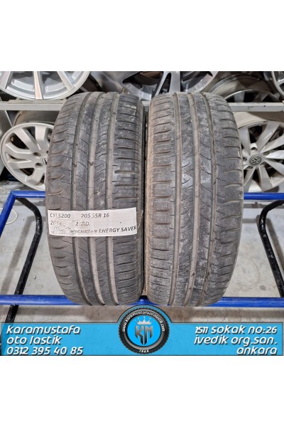 205 55 R 16 MICHELIN ENERGY SAVER 91V * 2014 * 2 ADET * CYL5200