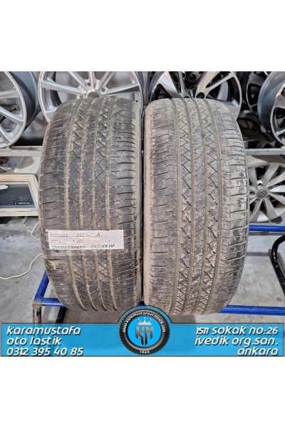 265 50 R 20 BRIDGESTONE DUELER HP 106V * 2008 * 2 ADET * CYL5203