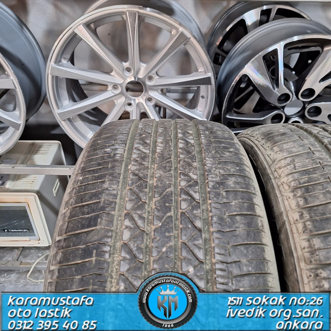 265 50 R 20 BRIDGESTONE DUELER HP 106V * 2008 * 2 ADET * CYL5203