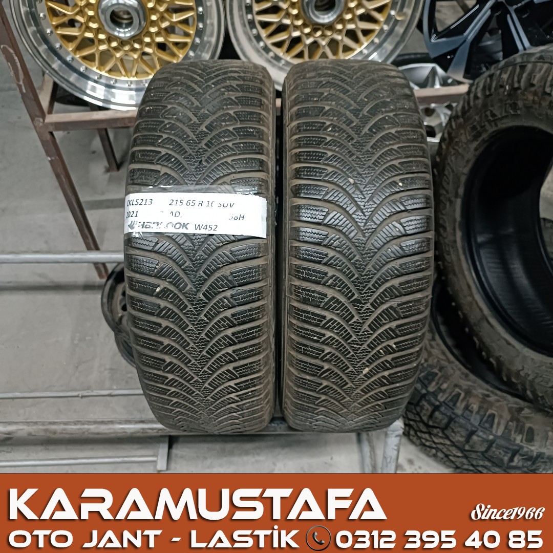 215 65 R 16 HANKOOK W452 98H * 2021 * 2 ADET * CKL5213