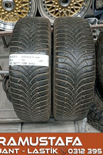 215 65 R 16 HANKOOK W452 98H * 2021 * 2 ADET * CKL5213