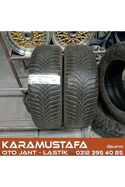 215 65 R 16 HANKOOK W452 98H * 2021 * 2 ADET * CKL5213