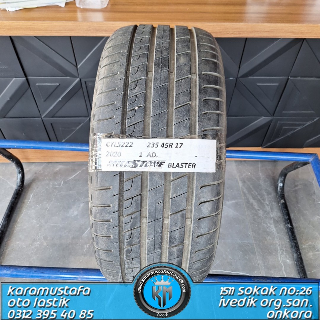 235 45 R 17 MILESTONE BLEASTER 97W * 2020 * 1 ADET * CYL5222
