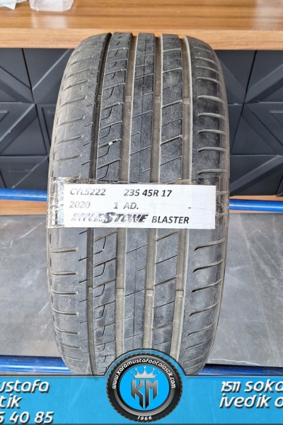 235 45 R 17 MILESTONE BLEASTER 97W * 2020 * 1 ADET * CYL5222 **