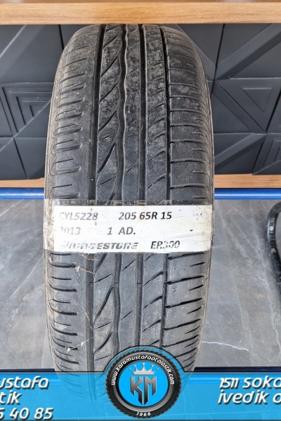 205 65 R 15 BRIDGESTONE ER300 94H * 2013 * 1 ADET * CYL5228 **