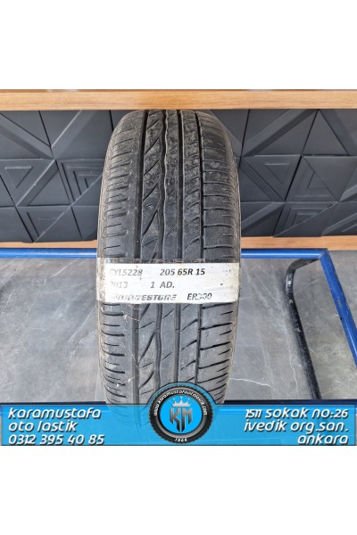 205 65 R 15 BRIDGESTONE ER300 94H * 2013 * 1 ADET * CYL5228 **