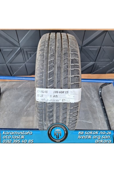 195 60 R 15 STARMAXX ST532 88H * 2010 * 1 ADET * CYL5245 **