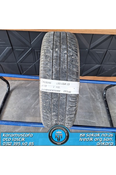 195 65 R 15 BRIDGESTONE EP150 91H * 2019 * 1 ADET * CYL5246 **