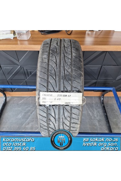 225 50 R 17 DUNLOP LM703 94V * 2011 * 1 ADET * CYL5250 **