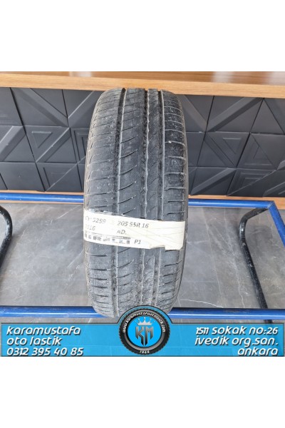 205 55 R 16 PIRELLI P1 91H * 2016 * 1 ADET * CYL5259 **