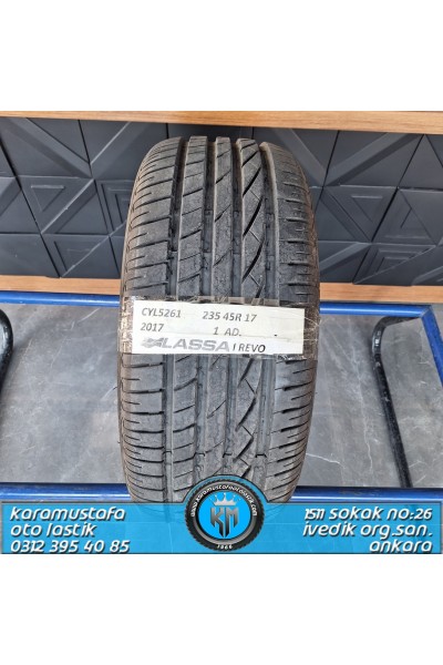 235 45 R 17 LASSA IMPETUS REVO RFT  97W * 2017 * 1 ADET * CYL5261 **