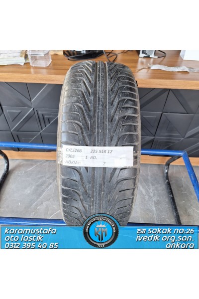 225 55 R 17 NOKIAN Z 101W * 2006 * 1 ADET * CYL5266 **