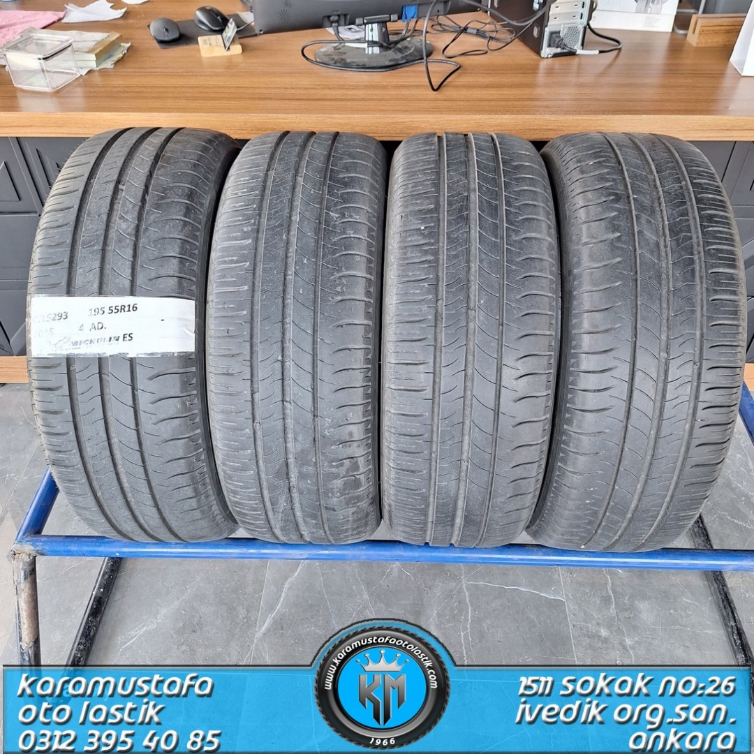 195 55 R 16 MICHELIN ENERGY SAVER 87H * 2016 * 4 ADET * CYL5293