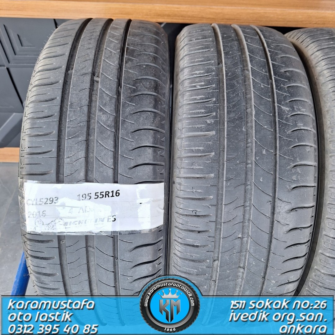 195 55 R 16 MICHELIN ENERGY SAVER 87H * 2016 * 4 ADET * CYL5293