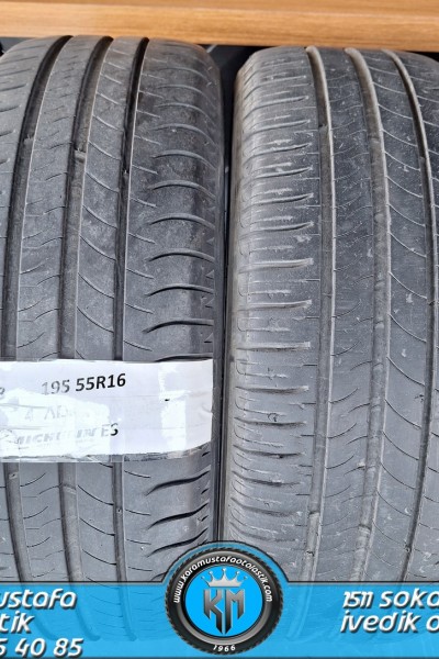 195 55 R 16 MICHELIN ENERGY SAVER 87H * 2016 * 4 ADET * CYL5293 **