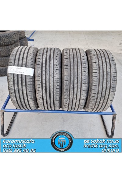 215 55 R 17 CONTINENTAL CPC5 JELLI 94V * 2019 * 4 ADET * CYL5294 **