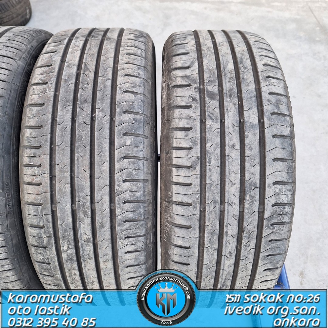 215 55 R 17 CONTINENTAL CPC5 JELLI 94V * 2019 * 4 ADET * CYL5294